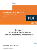 Clase No5. Matematica Basica.