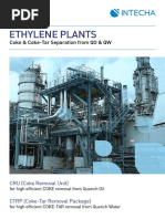 Ethylene Plants: Coke & Coke-Tar Separation From QO & QW