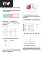 Examen de Matemáticas 9°6 Numeros Racionales I