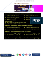 Master Sheet Trigonometry by Om Sir