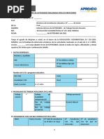 Informe 3, 4, 5 Años - TV - Setiembre