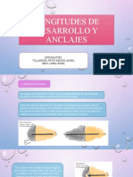 Longitud de Desarrollo y Anclajes