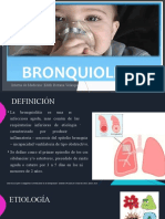 Bronquiolitis