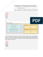 CCNA 1 Cisco v5.0 Capitulo 10 - Respuestas Del Exámen