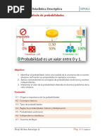 Unidad 4 - Cálculo de Las Probabilidades