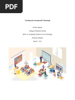 Teaching and Learning With Tehcnology