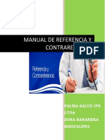 GSS-008-MN-05 MANUAL DE REFERENCIA Y CONTRAREFERENCIA (Zona)