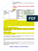 Sesion Del 26 Al 14 - Actividad 3 - Prototipamos y Evaluamos - 2do para Docente