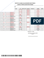 Jadwal Genap 21.22 B