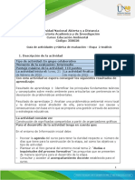 Guía de Actividades y Rúbrica de Evaluación - Unidad 1 - Etapa 2 - Análisis