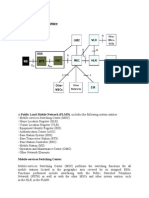 GSM System Architecture: Mobile-Services Switching Center