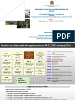 Kebijakan Pengendalian Pencemaran Air Sesuai Pp2 Tahun 2021