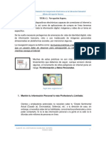 Bloque 3 Tema 2 Navegación Segura en Internet