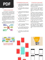 Qué Es Un Mapa Mental