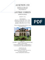 Auktionskatalog 192