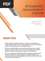 Attendance Management System