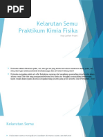 Kelarutan Semu