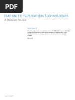 EMC Unity - Replication Technologies - 复制技术