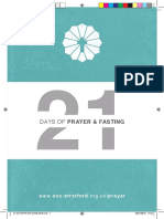 21 Days Prayer Guide 2019