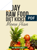 5-Day-Plan Vegan Diet