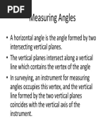 Angle Measurement