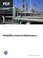 GeReliability Centered Maintenance