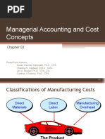 Managerial Accounting and Cost Concepts