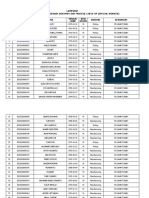 Lampiran Pengumuman Pemberkasan Dokumen Dan Medical Check Up (Special Worker)