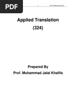 Applied Translation - 2022