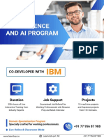 Data Science & AI Certification