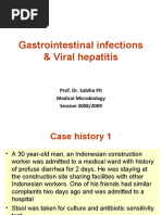 Gastrointestinal Infections & Viral Hepatitis: Prof. Dr. Sabiha Pit Medical Microbiology Session 2008/2009