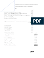 Trade and Nontrade Receivables FM561