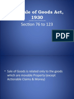 Sale of Goods Act 1930