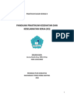 Panduan Praktikum Dasar Kesehatan Dan Ke