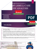 GCMMF (Amul) Case Study Analysis: Strategic