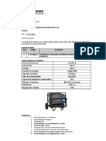 Cot HYUNDAI HY12000LE3