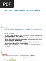 Sesion 12 - (Metrado de Cargas de Estructuras Aporticadas)