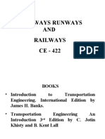 Highways Runways AND Railways CE - 422