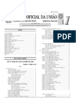 Sumário: Ano Cxxxix N 8 Brasília - DF, Sexta-Feira, 11 de Janeiro de 2002 R$ 1,79