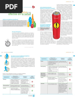 Efectos en La Salud: Bebidas Energéticas