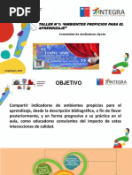 Taller 1 Ambientes Propicios