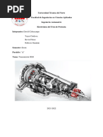 Informe de La Transmisión DSG