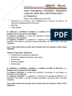  Evaluación Matemática Trayecto Inicial 2022-1