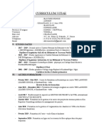 Curriculum Vitae Final