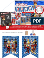 ROBLOX Kit Imprimible