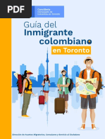 Guia Inmigrante Colombiano Toronto Canada Compressed