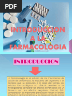 Introduccion Farmacologia