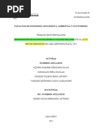 Trabajo de Investigacion UNFV - 2021