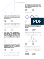 Examen de Aptitud Académica Uni