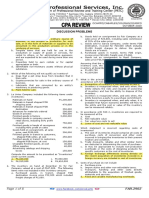 Discussion Problems: FAR Ocampo/Cabarles/Soliman/Ocampo FAR.2902-Inventories OCTOBER 2020